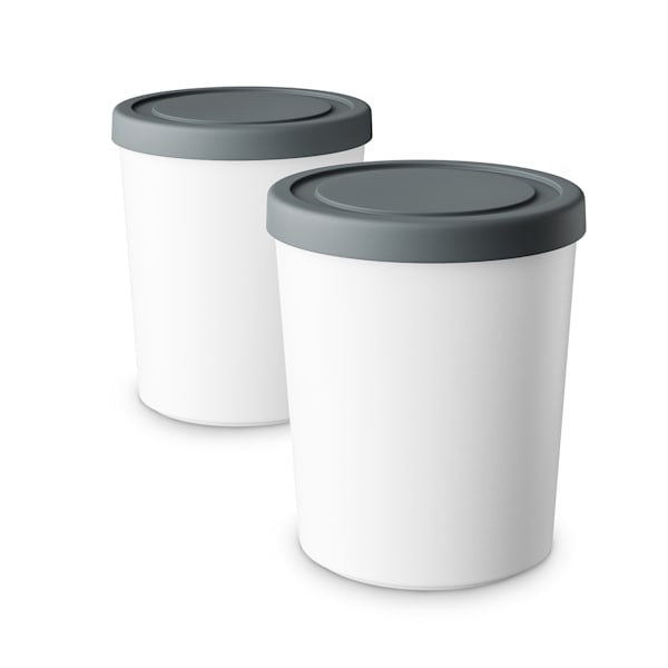 FrostFusion Evo 2 1L Ice Cream Container White - 10048007