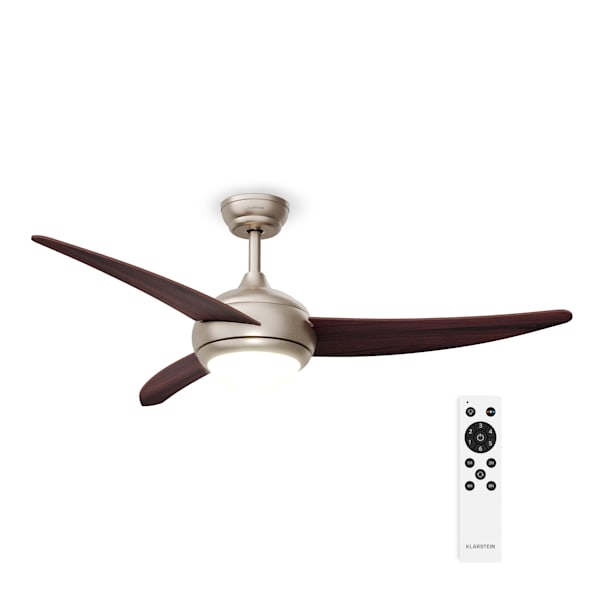 El Paso Deckenventilator mit Licht | 132 cm | 35 W - 10048067