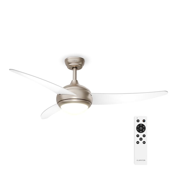 El Paso Ventilateur de plafond avec éclairage | 132 cm | 35 W - 10048068