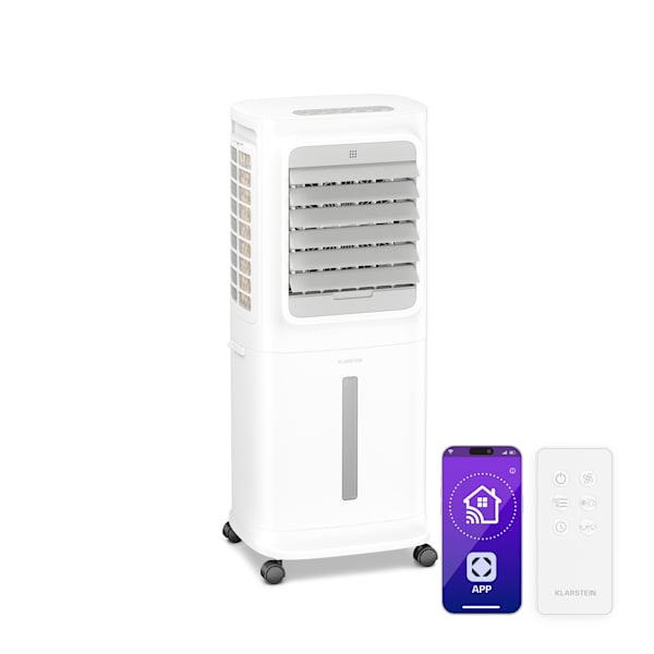 Breezcube Smarter Luftkühler mit Wasserkühlung | 340 m³/h | 10 l - 10048232