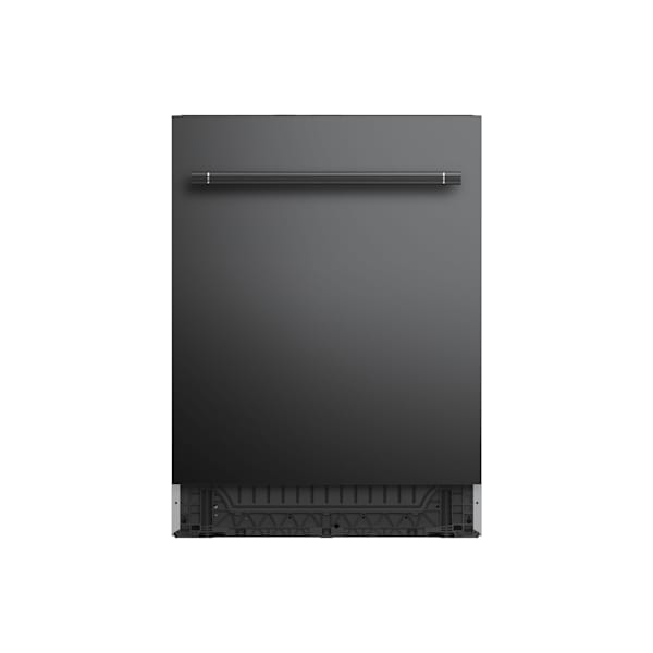 Luxara 60cm 8 Ohjelmaa Kalusteisiin Asennettava Astianpesukone Musta - 10048268