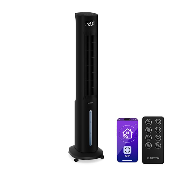 Polar - Raffrescatore evaporativo smart | 300 m³/ora | 5 l | 30 m² - 10048274