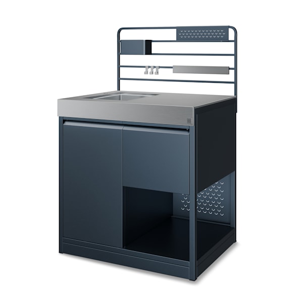 WaldChef onderkast voor spoelbak 135 cm - 10048522