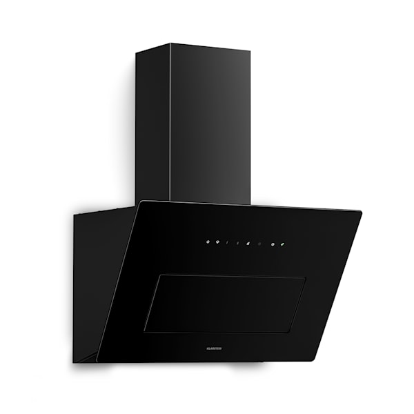 SleekAir 60cm 385m³/h Šikmá Digestoř Černá - 10048764