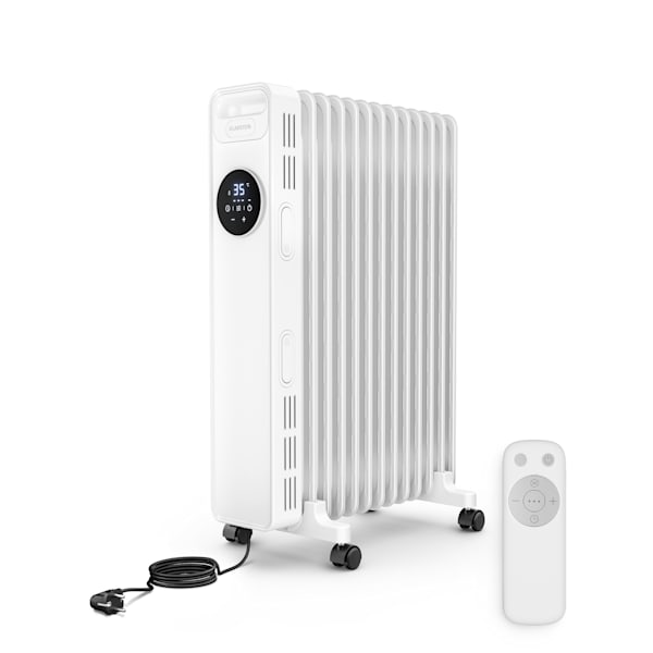 Thermaxx Radiatore ad olio | 2500 W | 25 m² | 3 modalità | da 7 a 35 °C | 44 cm x 64 cm - 10048987
