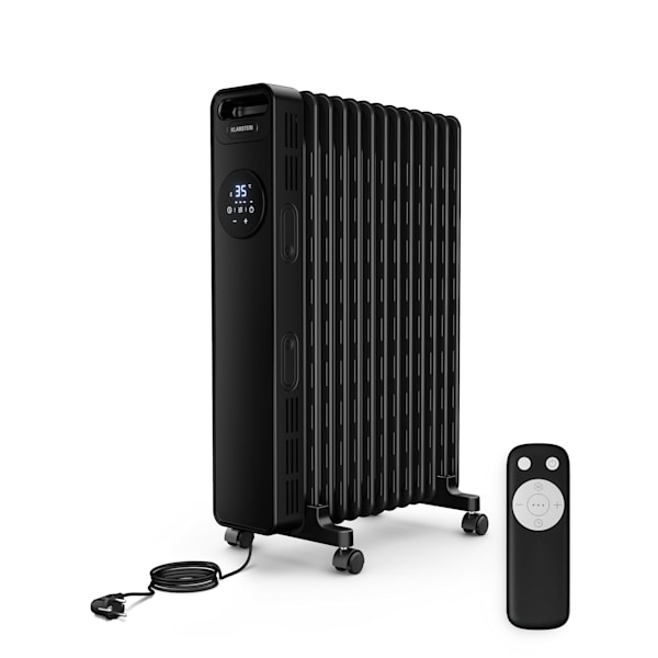 Маслен радиатор Thermaxx | 2500 W | 25 м² | 3 режима | от 7 до 35 °C | 44 см x 64 см - 10048988