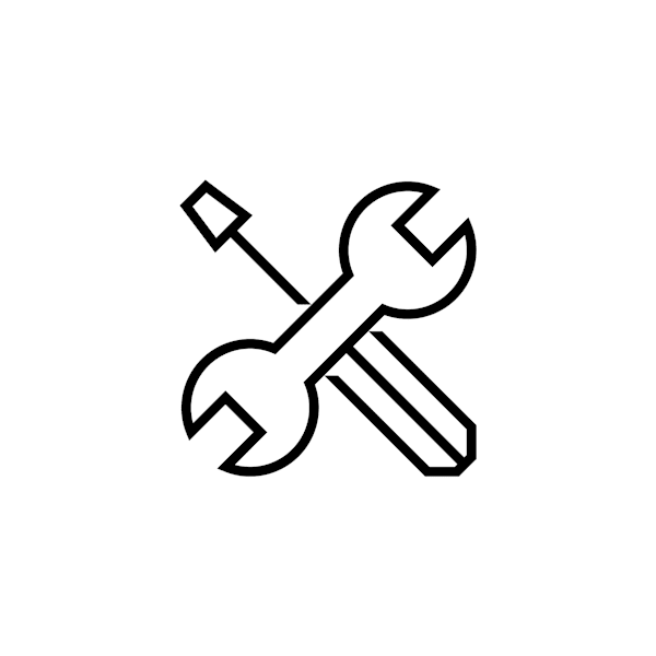 Klein plat rek - 10048993