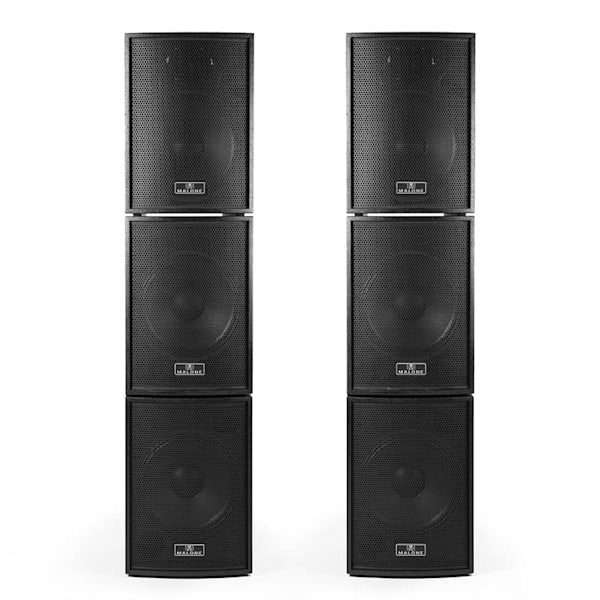 Black-Box-6-SystemV2 Aktywny wzmacniacz nagłośnieniowy - 60001805