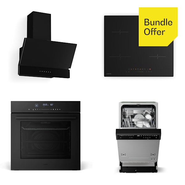 Velaire induction hob dishwasher oven hood - 60003315