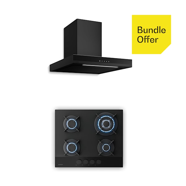 Velaire plinska kuhalna plošča in kuhinjska napa 60 cm - 60003316