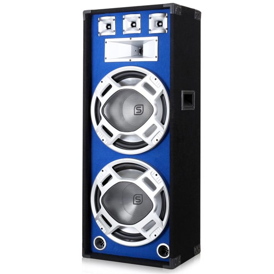 Enceinte Sono DJ Skytec XEN 2000W - 2x paires d'enceintes