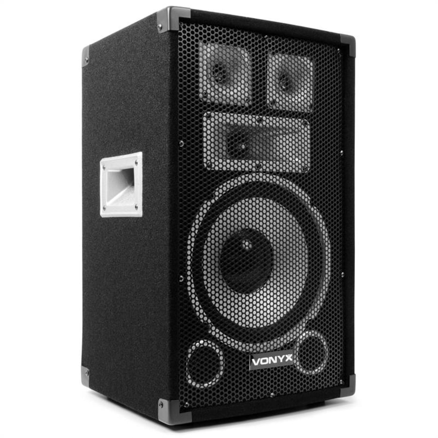 PW-0822 MKII Set de altavoces pasivos PA de 2 vías 8 Subwoofer 150W RMS 2  x 300 W