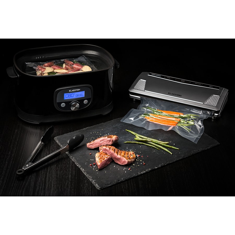 Klarstein quickstick flex pompe de cuisson sous-vide