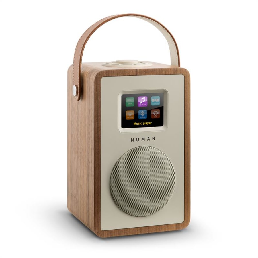 DAB/DAB Digital Radio Bluetooth 4.0 Personal Pocket FM Mini Portable Radio  Earphone MP3 -USB for Home