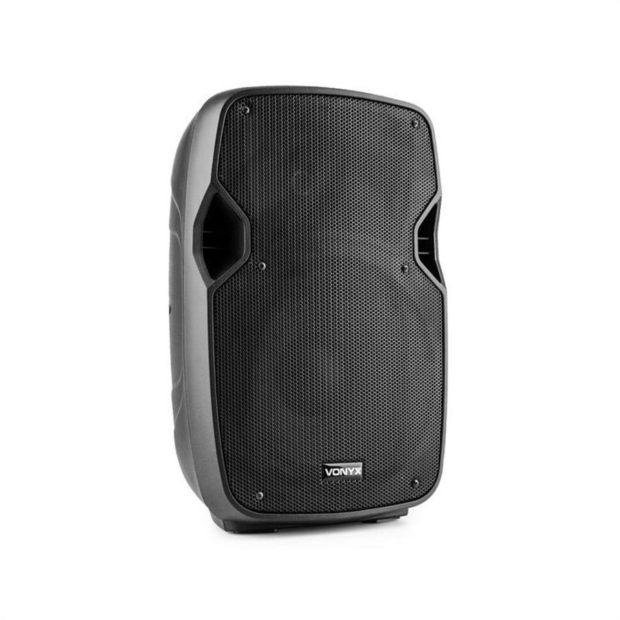 Vonyx AP1000A Enceinte Active High End 10, Amplification 400 Watts,  Boitier ABS Solide, Enceinte amplifiée, Grave Medium Puissant, Enceinte  Nomade et