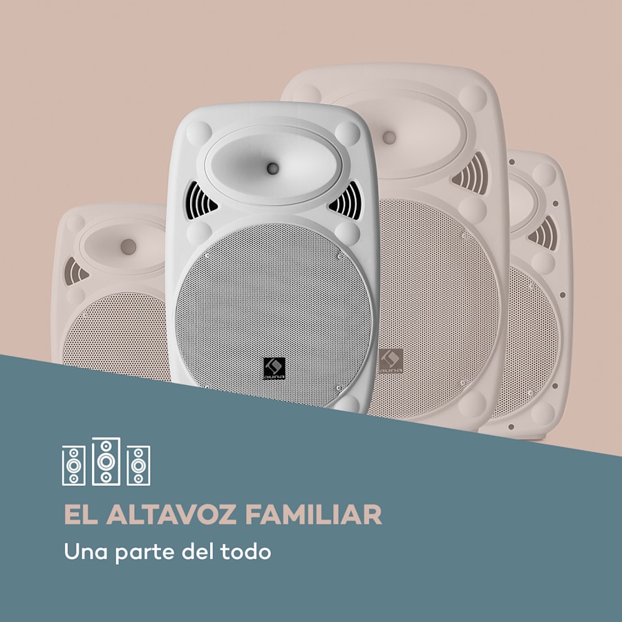 auna Streetstar 12 equipo PA móvil + trípode altavoz de graves de 12 micro  UHF máximo 800 W blanco