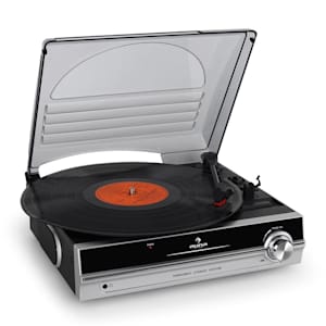 TBA-928 Vinyl Turntable LP Player Built-in Speakers