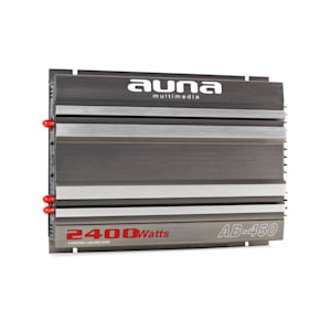 AB-450 Ampli Auto 4 Canaux 2400W Design Racing 360W RMS 2400W max.