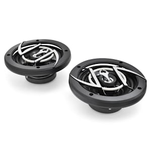 Paire Enceintes Auto13cm (5") 3 Voies 500W Noir