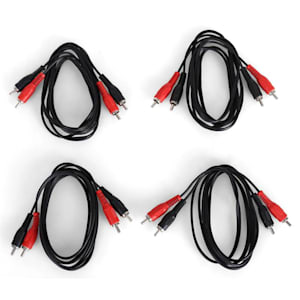 Set de câbles RCA - 4 x câble de 1,5m