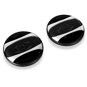 CS-4838 Altavoces coche 10cm (4”) 500W Negro/Plata