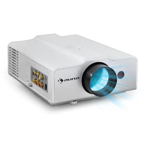 EH3WS Proyector LED HDMI compacto blanco