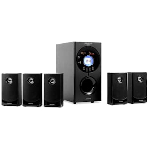 Concept 620 sistema di altoparlanti 5.1 USB SD bluetooth