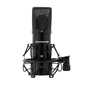 MIC-900B USB Cardioid Studio Condenser Microphone Black