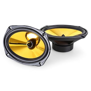 Goldblaster Auto-Lautsprecher 15x23cm (6 x 9") 2000W Paar
