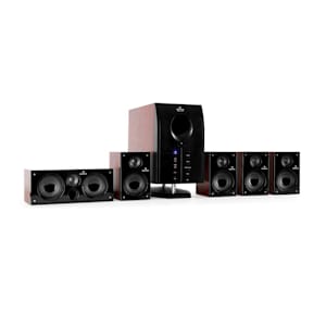 Areal 525 WD 5.1-Kanal-Lautsprechersystem aktiv 125W RMS Fernbedienung