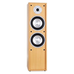 Linie-300-BH Standlautsprecher Paar 80W RMS Passiv Buche