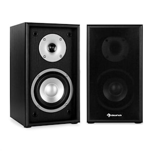 Linie-300-SF-BK Coppia diffusori passivi 70W RMS neri