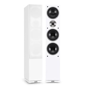 Linie-600-WH Paire d'enceintes colonnes 140W RMS -blanc