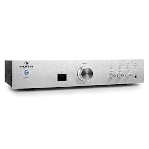 AV2-CD508BT amplificatore HiFi AUX bluetooth argento