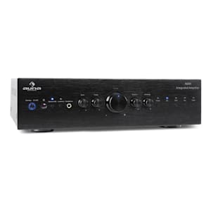 CD708 amplificador hifi amplificador estéreo 600 W 5 entradas RCA negro