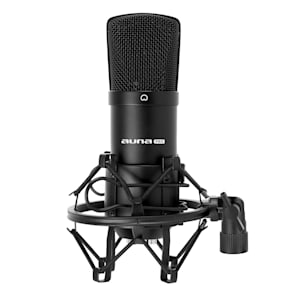 CM001B Micrófono condensador de estudio XLR negro