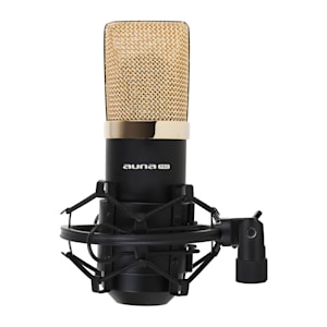 MIC-900BG USB microfono a condensatore nero/oro