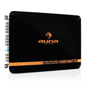Dark Star 4000 Amplificador coche 4 canales 400W RMS