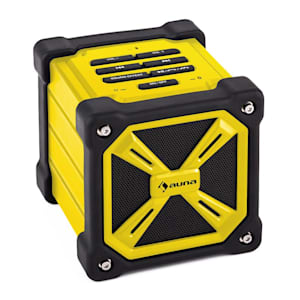 TRK-861 Altavoz bluetooth portátil batería exterior amarillo