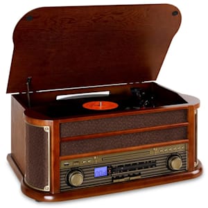RM1-Belle Epoque 1908 Retro Bluetooth CD MP3 USB