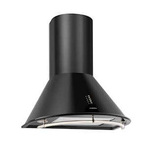  Exaustor retro Lumio Primo, 60 cm, 490 m³/h, luzes LED