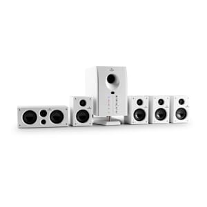 Areal 525 WH aktives 5.1-Kanal-Lautsprechersystem 125W RMS inkl. FB