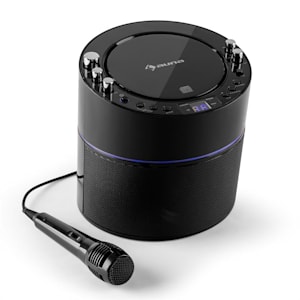 KS-1 Starlet impianto karaoke nero