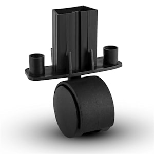 Lakeside Bodenrollen für Powerplus Teichsauger 4 Stück Zubehör Ersatz