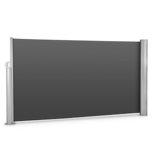 Bari 316 Seitenmarkise Seitenrollo 300x160cm Aluminium anthrazit