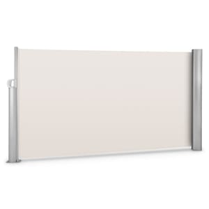 Bari 316 Paravientos Toldo lateral 300x160cm Aluminio Beis crema