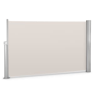 Bari 318 Side Awning Roller 300x180cm Aluminium Cream Sand