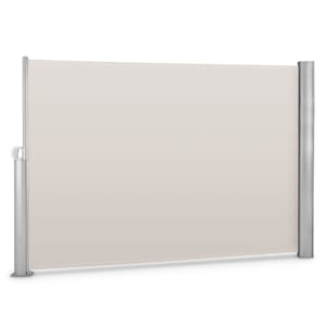 Bari 320 Tenda a Rullo Laterale300x200cm Alluminio Crema-Sabbia