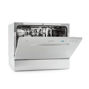 Amazonia 6 Máquina de lavar loiça de mesa | 1380W | 6 lugares | Independente | Incorporada | Programas: Intensivo, Universal, ECO, Vidro, Rápido e 90 minutos | 174 kWh/ano | Estrutura com botões | Aquastop