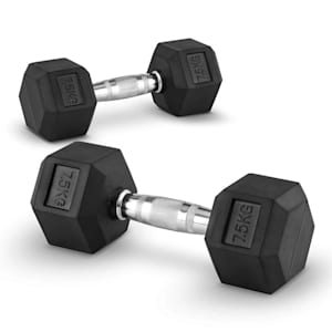 Hexbell Dumbbell hantlar par 7,5kg